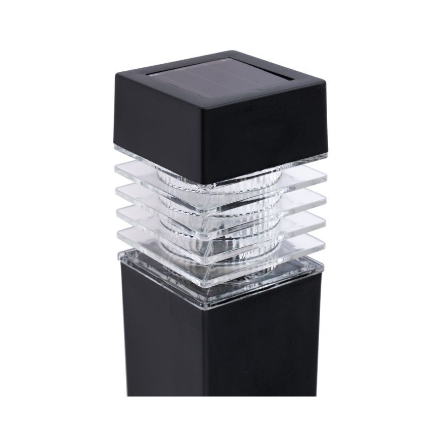 Lampe solaire LED MARTIN LED/1,2V 150 mAh IP44 noire