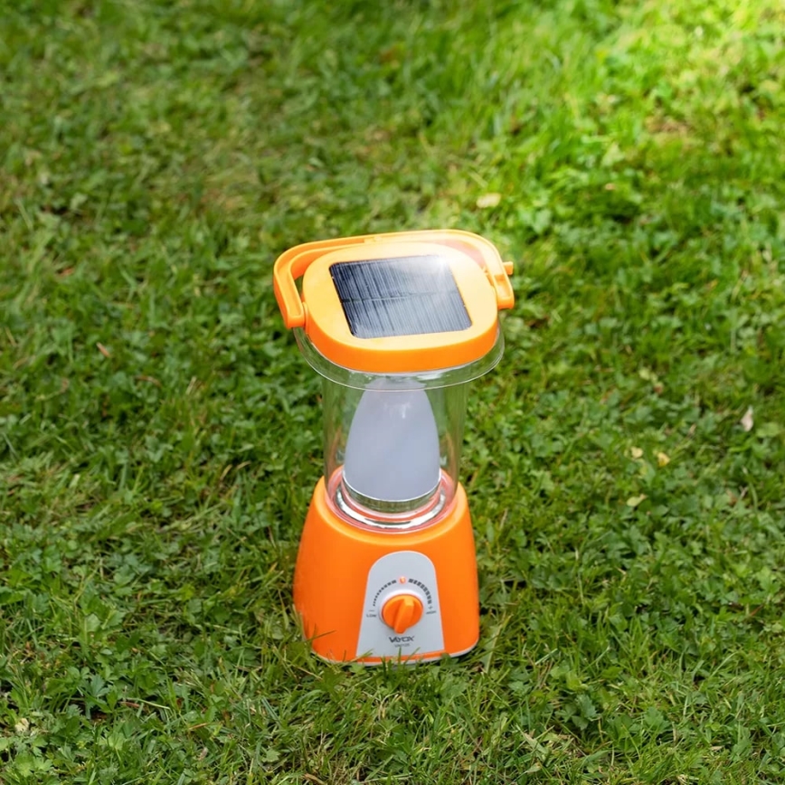 Lampe solaire rechargeable à LED dimmable avec fonction powerbank LED/230V 710 lm 1600 mAh