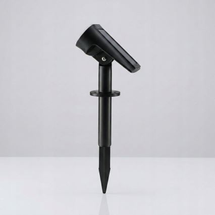 Lampe solaire LED RGB 2 en 1 LED/3,7V 1200 mAh IP54 noire