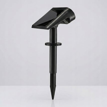 Lampe solaire LED RGB 2 en 1 LED/3,7V 1200 mAh IP54 noire