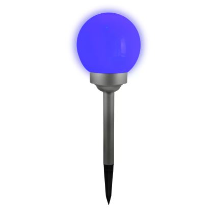 Lampe solaire LED RGB BALL LED/0,2W/AA 1,2V/600mAh IP44