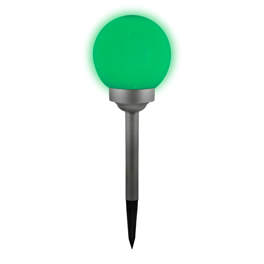 Lampe solaire LED RGB BALL LED/0,2W/AA 1,2V/600mAh IP44