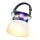 Lampe solaire rechargeable portable RGB avec guirlande LED/10W/5V 3600 mAh IP65 3600 mAh