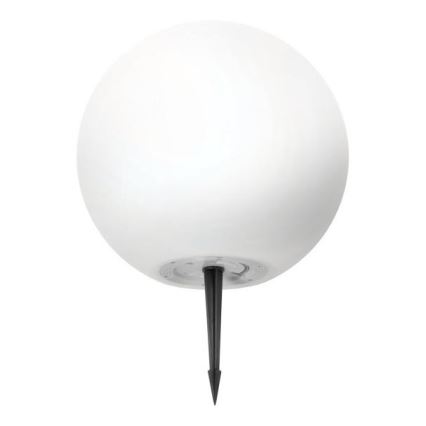 Lampe solaire RGB à intensité variable GARDEN BALL LED/5W/3,7V 3000K IP54 2200 mAh d. 30 cm + Télécommande