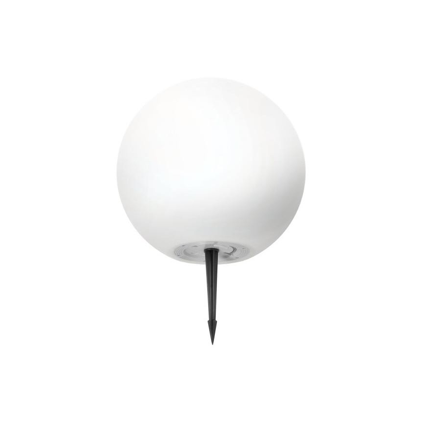 Lampe solaire RGB à intensité variable GARDEN BALL LED/5W/3,7V 3000K IP54 2200 mAh d. 30 cm + Télécommande