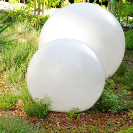 Lampe solaire RGBW BALL LED/1,2V d. 40 cm IP65 + télécommande