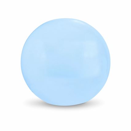 Lampe solaire RGBW BALL LED/3,2V 500 mAh d. 20 cm IP65 + Télécommande