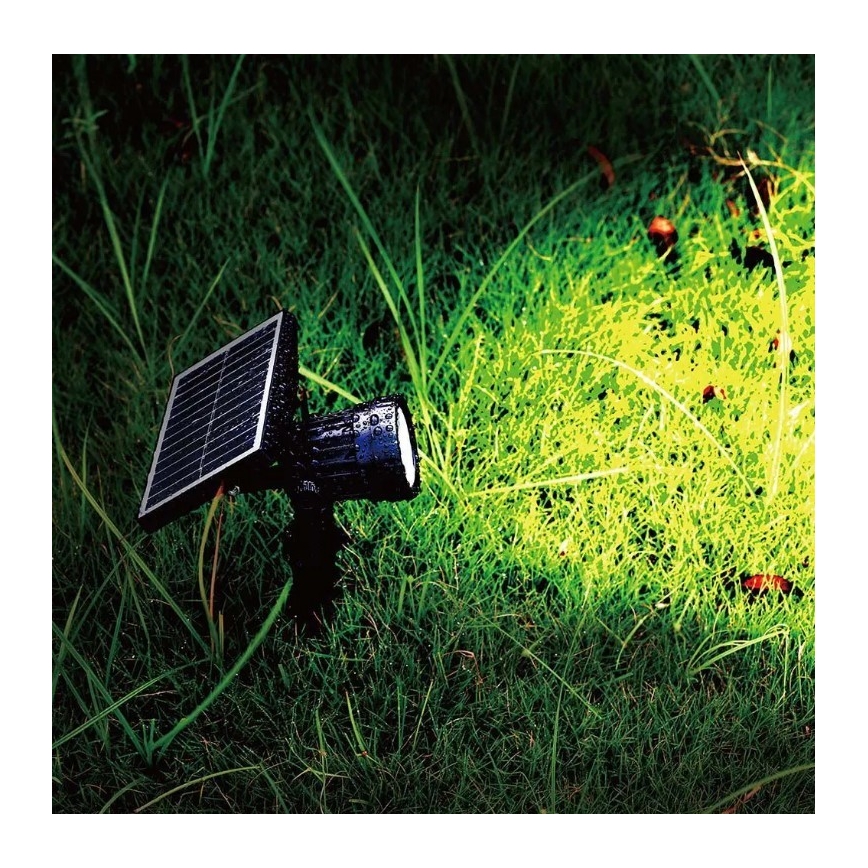 Lampe solaire SPIKE LED/2W/5,5V IP65 3000K 1200 mAh