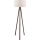 Lampe sur pied AYD 1xE27/40W/230V marron/crème