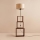 Lampe sur pied AYD 1xE27/40W/230V marron