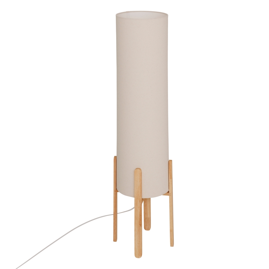 Lampe sur pied KEYAH 1xE27/25W/230V en caoutchouc
