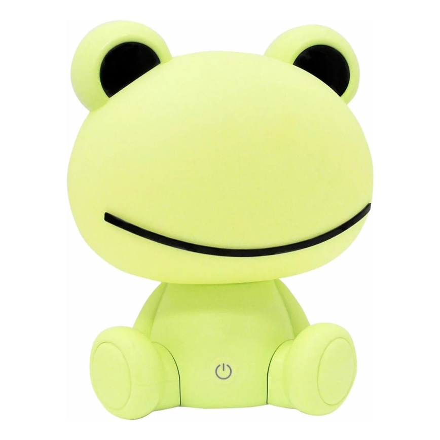 Lampe tactile à intensité variable pour enfants FROG LED/2,5W/3,7V 1200 mAh