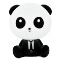 Lampe tactile à intensité variable pour enfants PANDA LED/2,5W/3,7V 1200 mAh
