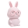 Lampe tactile pour enfants à Intensité variable RGBW FLORKA LED/1W/5V USB 1200 mAh lapin rose