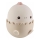 Lampe tactile pour enfants RGBW à intensité variable BABY DINO/0,75W/5V 1200mAh rose