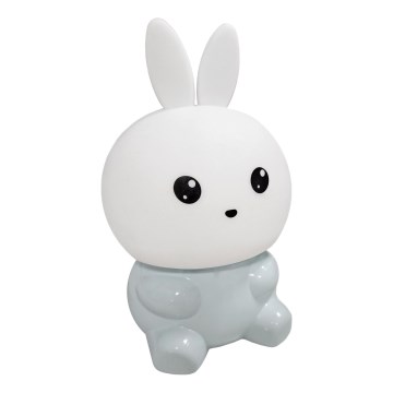 Lampe tactile pour enfants RGBW à intensité variable LED/1W/5V USB 1200 mAh lièvre