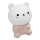 Lampe tactile RGBW pour enfants LED/1W/5V USB 1200 mAh cat
