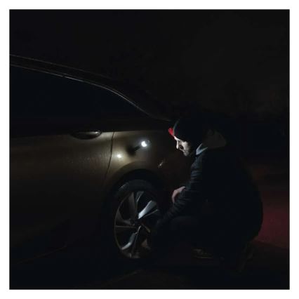 Lampe torche COB LED/2xAA