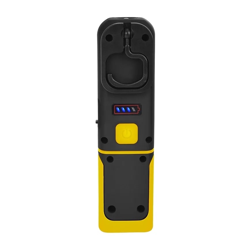 Lampe torche de travail rechargeable à intensité variable LED/8W/5V IP44 420 lm 1200 mAh