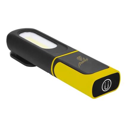 Lampe torche de travail rechargeable à intensité variable LED/8W/5V IP44 420 lm 1200 mAh