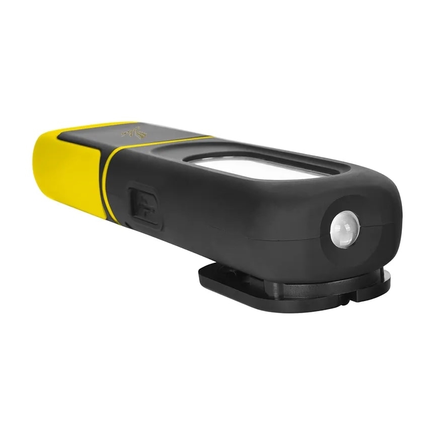 Lampe torche de travail rechargeable à intensité variable LED/8W/5V IP44 420 lm 1200 mAh
