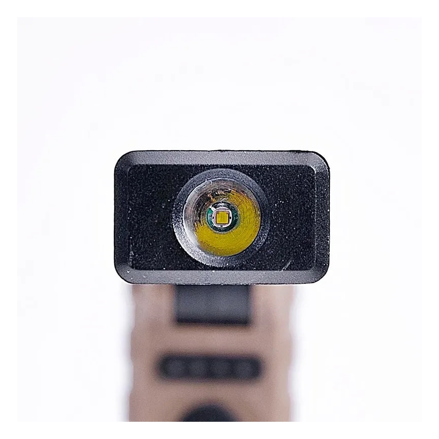 Lampe torche de travail rechargeable à intensité variable avec batterie portative LED/4W/5V IPX4 600 lm 2000mAh