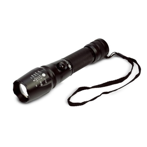 Solight WN13 - Lampe torche LED rechargeable Cree XML T6 LED/3,7V