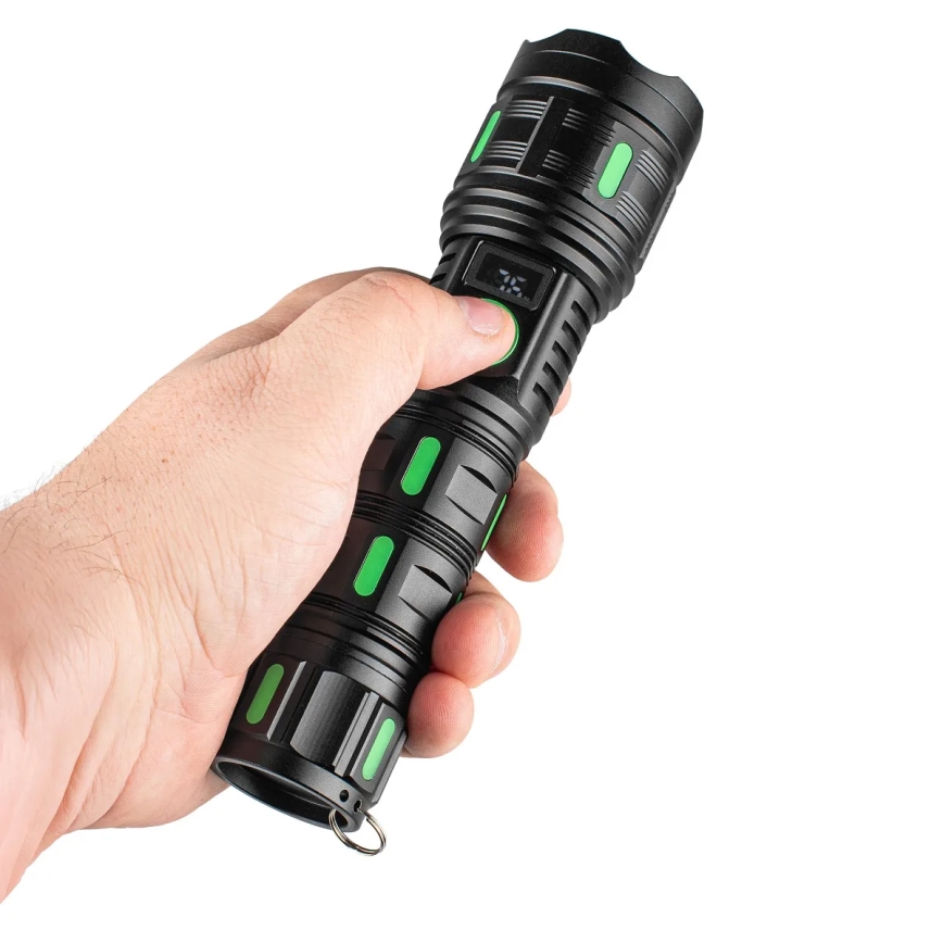 Lampe LED rechargeable dimmable avec fonction powerbank LED/20W/5V IP44 1200 lm 5000 mAh