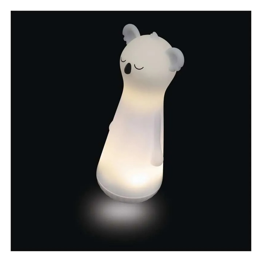 Lampe torche LED rechargeable pour enfants, intensité réglable, 3,7 V 1200 mAh