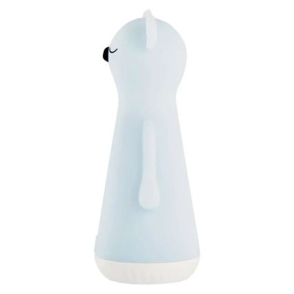 Lampe torche LED rechargeable pour enfants, intensité réglable, 3,7 V 1200 mAh