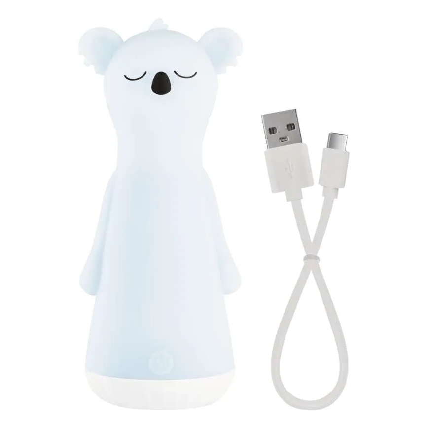 Lampe torche LED rechargeable pour enfants, intensité réglable, 3,7 V 1200 mAh