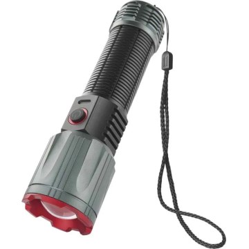 Lampe torche métallique rechargeable LED/5V 3000 brillant 5000 mAh IP43