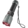 Lampe torche métallique rechargeable LED/5V 3000 brillant 5000 mAh IP43