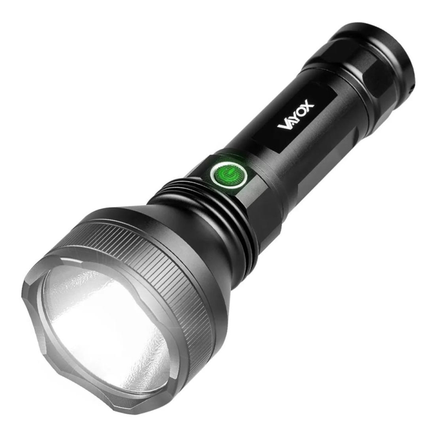 Lampe torche rechargeable à intensité variable LED/20W/5V IPX5 1900 brillant 5000 mAh