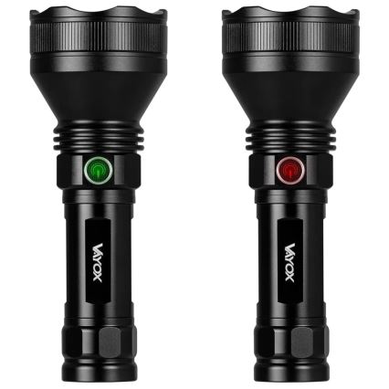 Lampe torche rechargeable à intensité variable LED/20W/5V IPX5 1900 brillant 5000 mAh