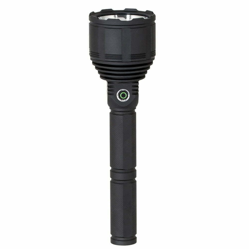 Lampe torche rechargeable à intensité variable LED/30 W/5 V IPX7 3000 brillant 8400 mAh