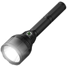 Lampe torche rechargeable à intensité variable LED/30W/5V IPX7 3000 lm 6,5 h 8400 mAh