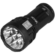 Lampe torche rechargeable à intensité variable LED/5V IPX4 600 lm 4 h 1200 mAh