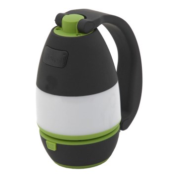 Lampe torche rechargeable avec fonction batterie externe LED/3W/1500mAh