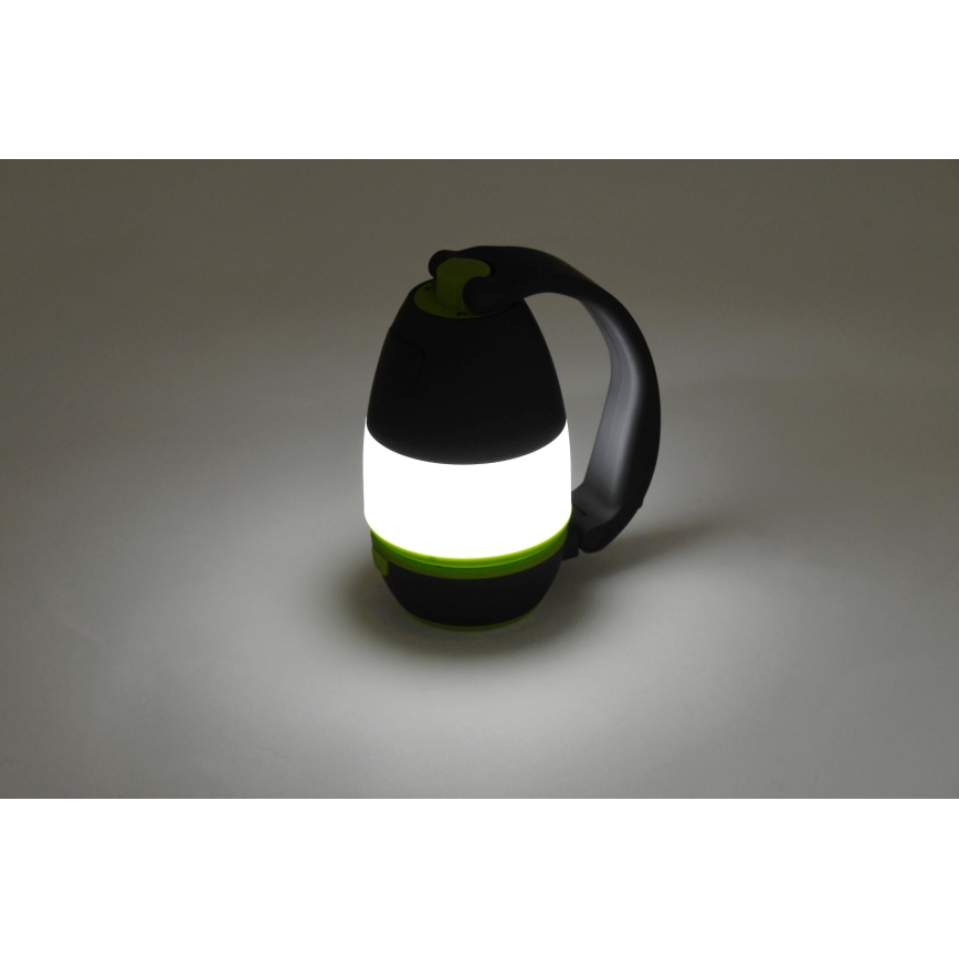 Lampe torche rechargeable avec fonction batterie externe LED/3W/1500mAh