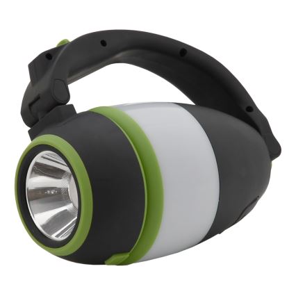 Lampe torche rechargeable avec fonction batterie externe LED/3W/1500mAh