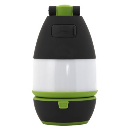 Lampe torche rechargeable avec fonction batterie externe LED/3W/1500mAh