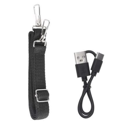 Lampe torche rechargeable LED/3,7V IP43 700 lm 3600mAh