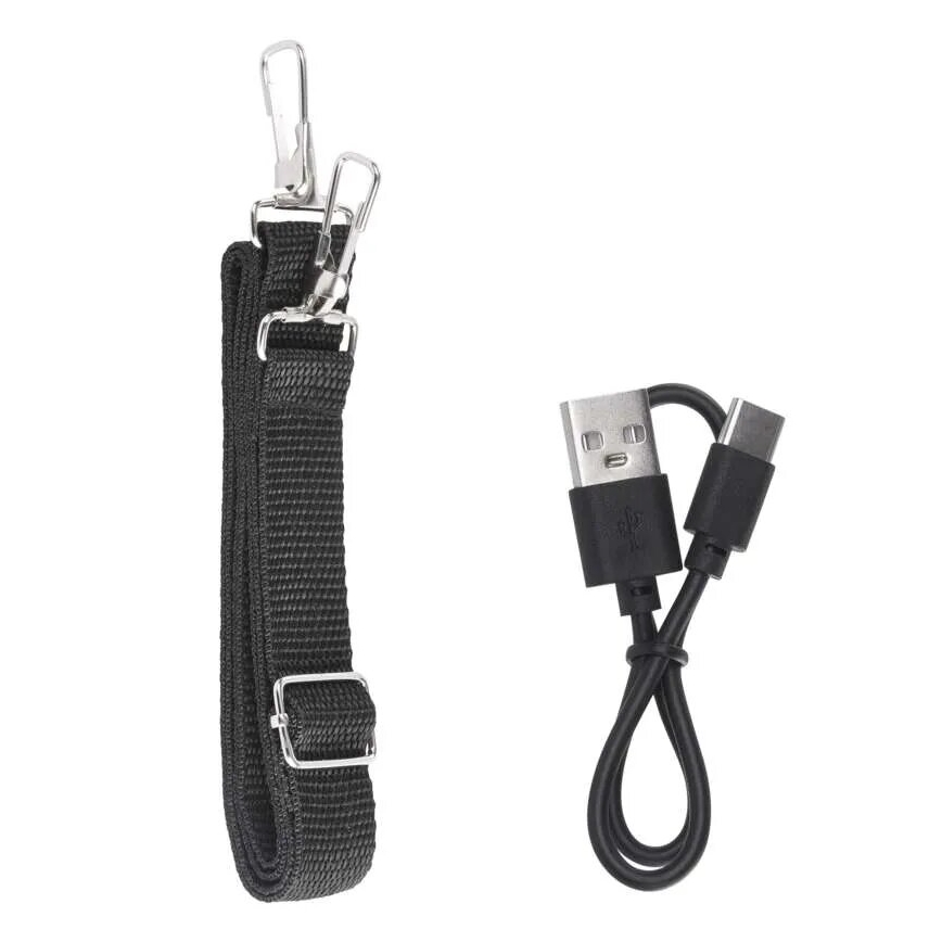 Lampe torche rechargeable LED/3,7V IP43 700 lm 3600mAh