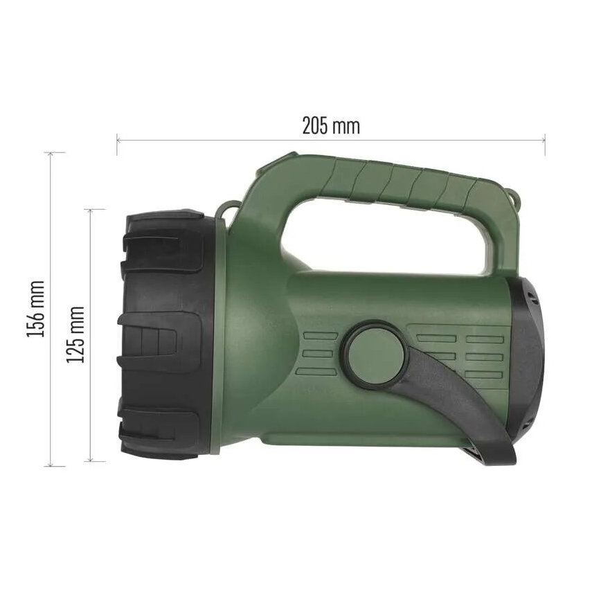 Lampe torche rechargeable LED/3,7V IP43 700 lm 3600mAh