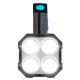 Lampe torche rechargeable à intensité variable LED/5V IPX4 250 lm 4 h 1200 mAh