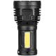 Lampe torche rechargeable à intensité variable LED/5V IPX4 600 lm 4 h 1200 mAh