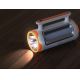 Lampe torche rechargeable 2en1 avec fonction batterie portative LED/5W/230V 6 h 3500 mAh