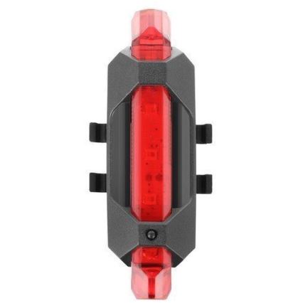 Lampe torche vélo rechargeable avec compteur et sonnette LED/1500 mAh IP65