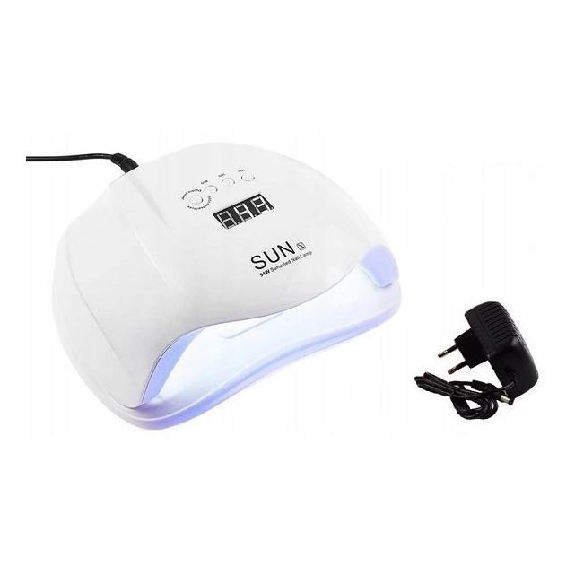 Lampe UV pour ongles 54W/12/230V